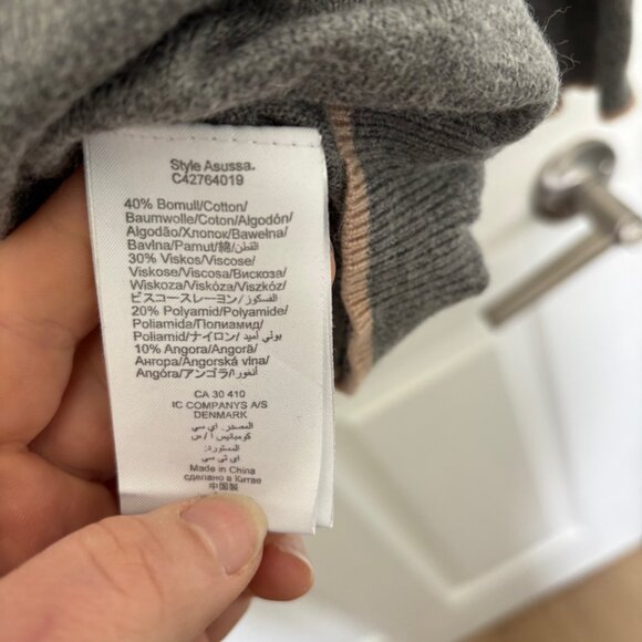 In Wear cardigan button Up Size M - Picture 4 of 5